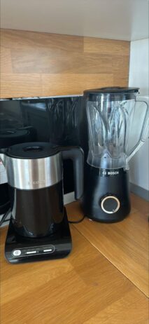 Bosch Blender and Kettle