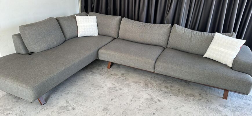 L shaped Sofa