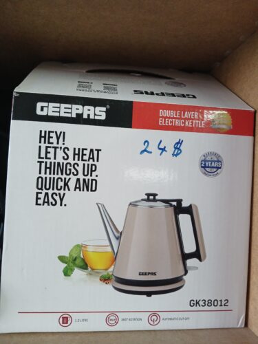 Gepas Electric Kettle