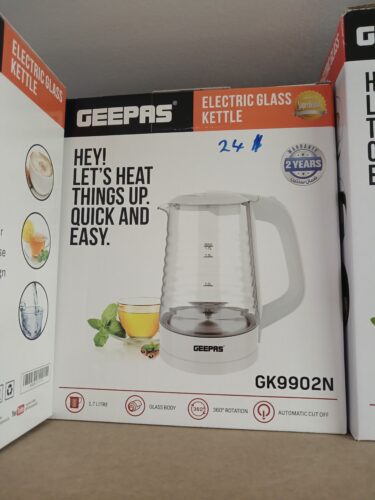 Geepas Glass Electric Kettle