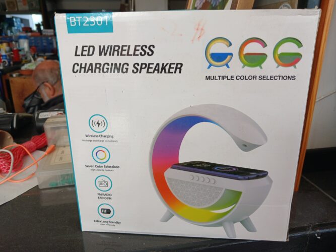 Wireless Charger Speaker