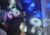 Christmas lights 11 sets £15 each