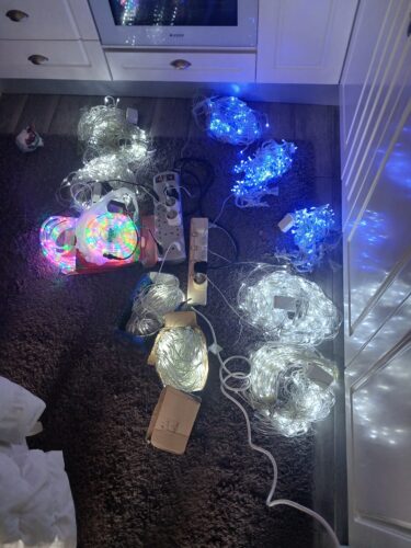 Christmas lights 11 sets £15 each