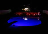 Blue Swimming Pool Lights