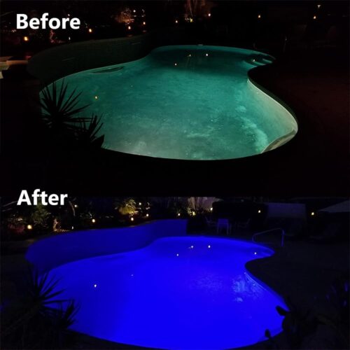 Blue Swimming Pool Lights