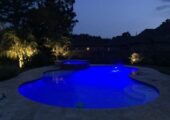 Blue Swimming Pool Lights