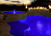 Blue Swimming Pool Lights