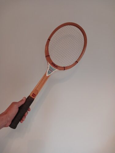 Classic Wilson Tennis Racket