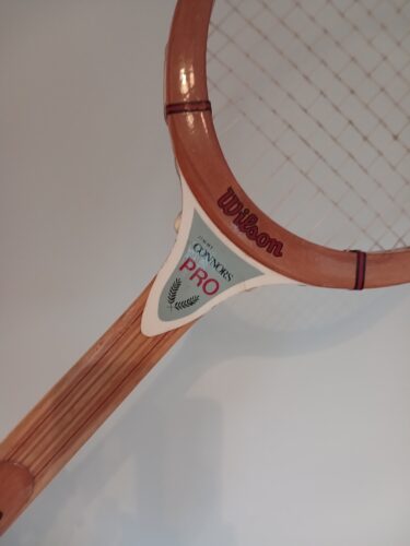 Classic Wilson Tennis Racket