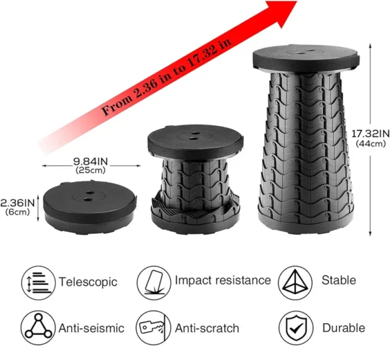 Telescopic Stool